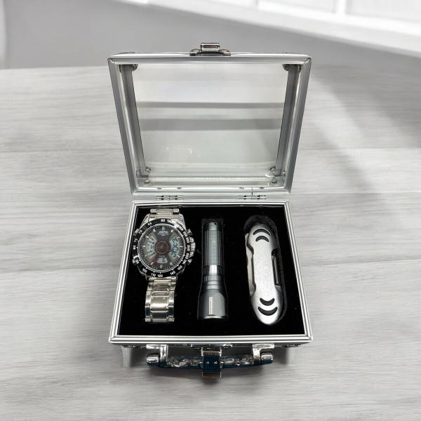 Set Reloj 3 en 1