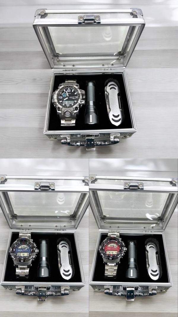 Set Reloj 3 en 1