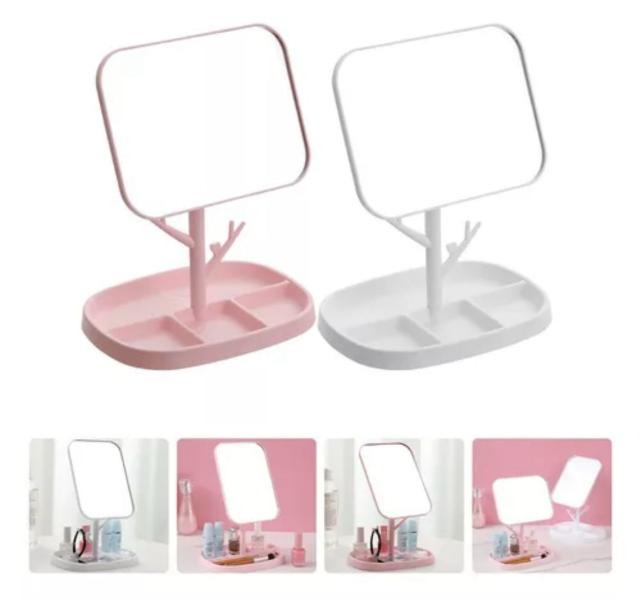 Espejo con Base Multifuncional