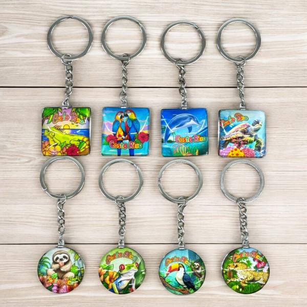 Llavero Diseño Costa Rica