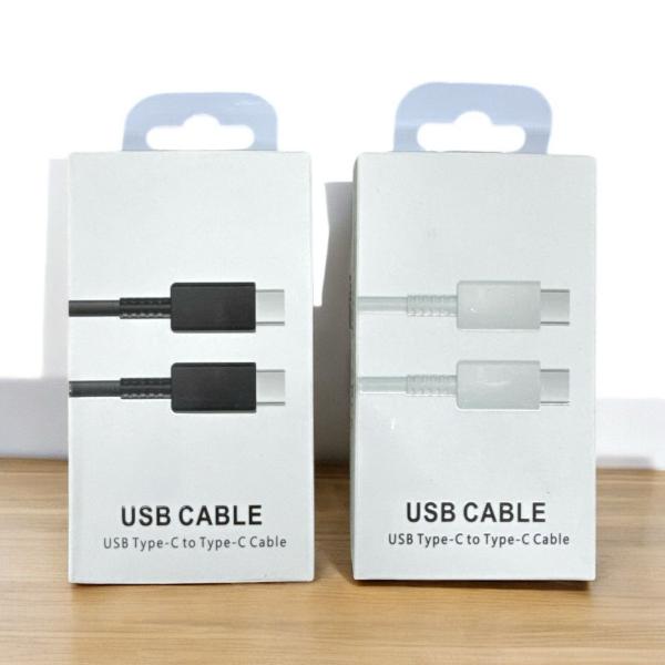 Cable Tipo-C a Tipo-C 1m