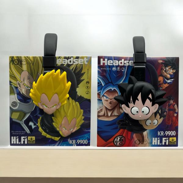Audífono Diadema Dragon Ball KR-9900