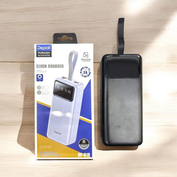 Power Bank Depak 30000mAh DP-B18