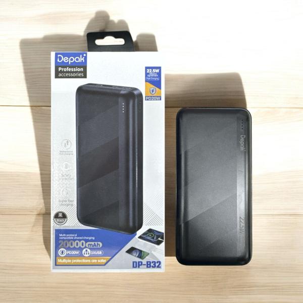 Power Bank Depak 20000mAh DP-B32