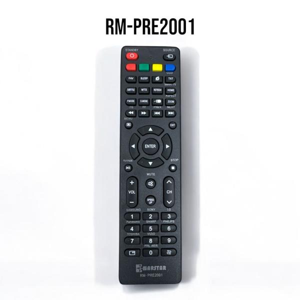 Control Televisión Universal LCD/LED RM-PRE2001