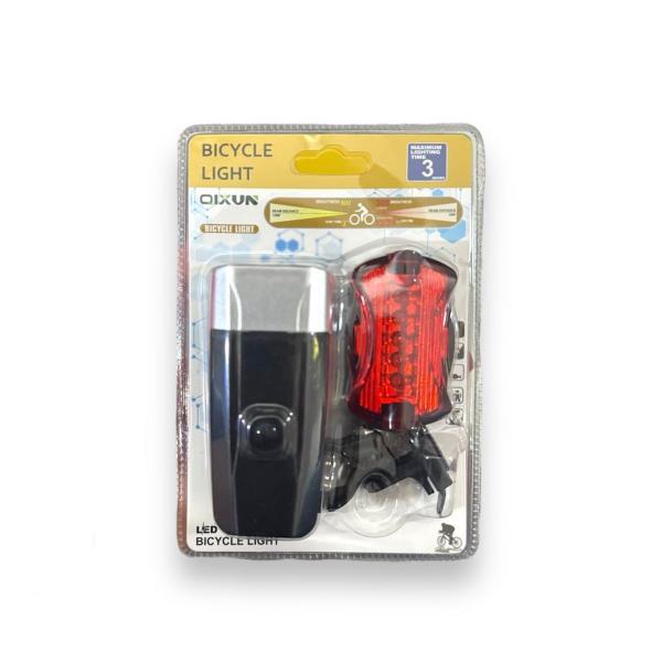 Luz LED y Foco para Bicicleta