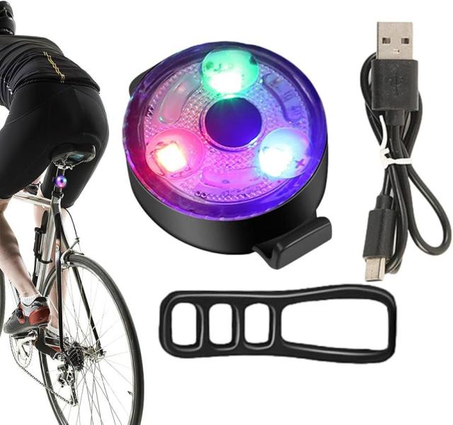 Luz LED Trasera para Bicicleta