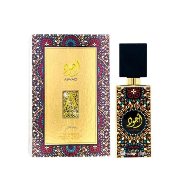 Perfume Lattafa 60ml Ajwad