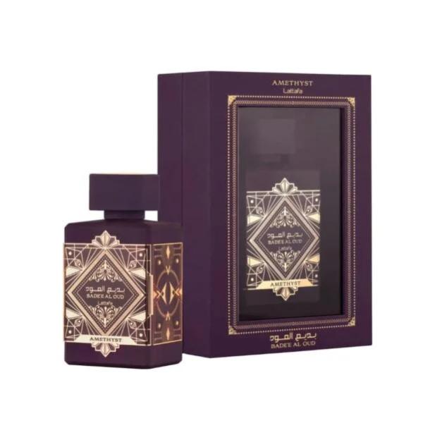 Perfume Lattafa Badee Al Oud 100ml Amethyst