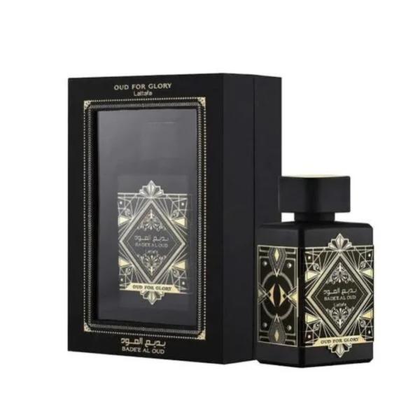 Perfume Lattafa Badee Al Oud 100ml Oud For Glory