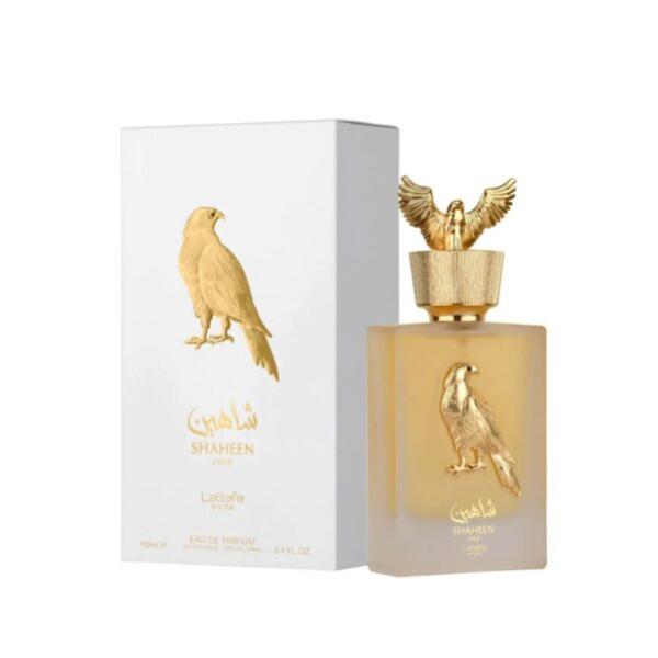 Perfume Lattafa Pride 100ml Shaheen Gold