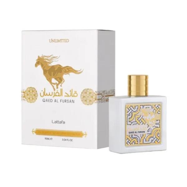 Perfume Lattafa Qaed Al Fursan 90ml