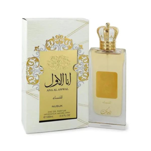 Perfume Nusuk Ana Al Awwal 100ml Women