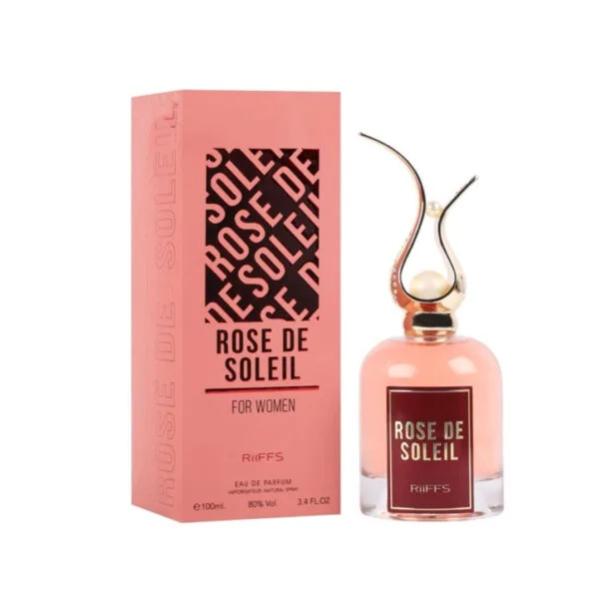Perfume Riiffs 100ml Rose De Soleil