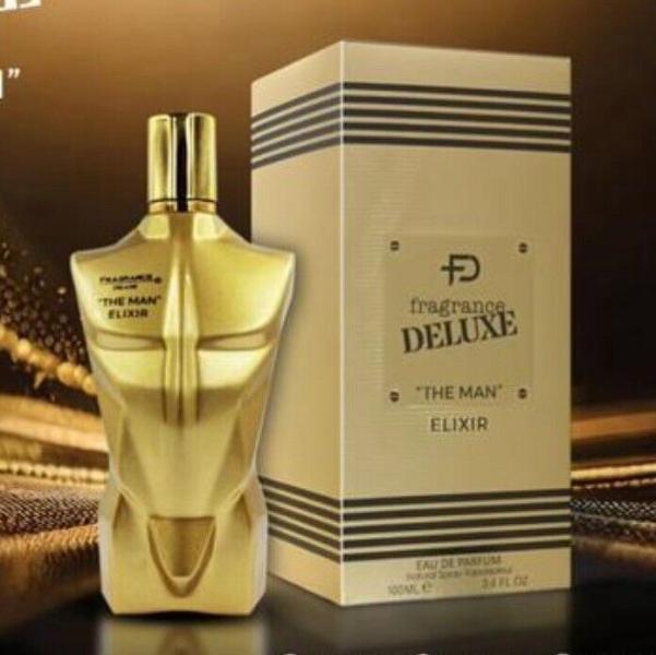 Perfume Fragrance Deluxe 100ml The Man Elixir