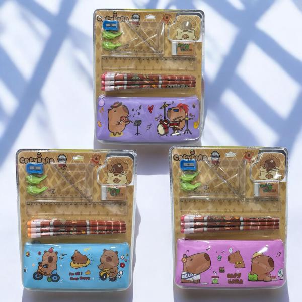 Set Cartuchera 7 en 1