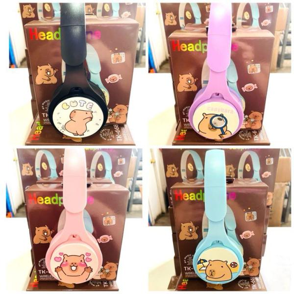 Audífono Diadema Capibara TK-668L