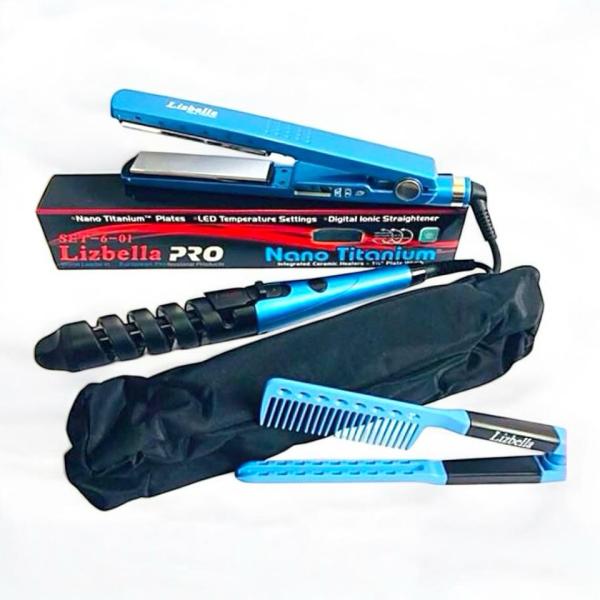 Set Plancha Lizbella 4 en 1 SET-6-1