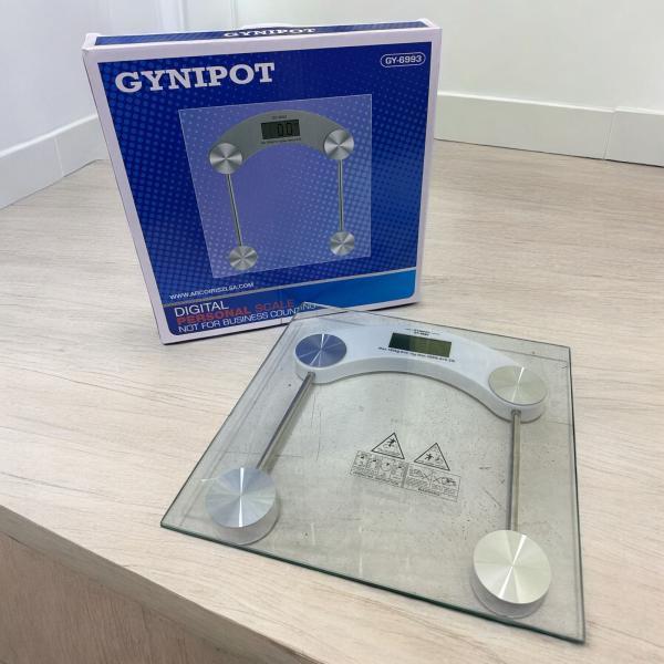Bascula Gynipot de Vidrio GY-6993