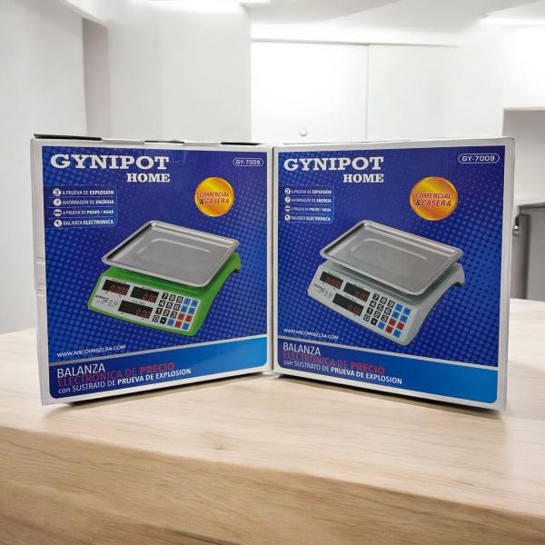 Bascula Eléctrica de Precios Gynipot GY-7009