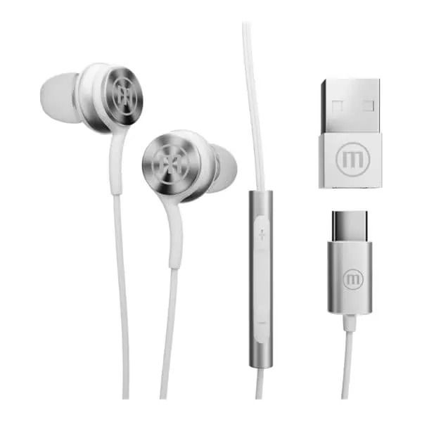 Audífonos de Cable Maxell EB-XC1