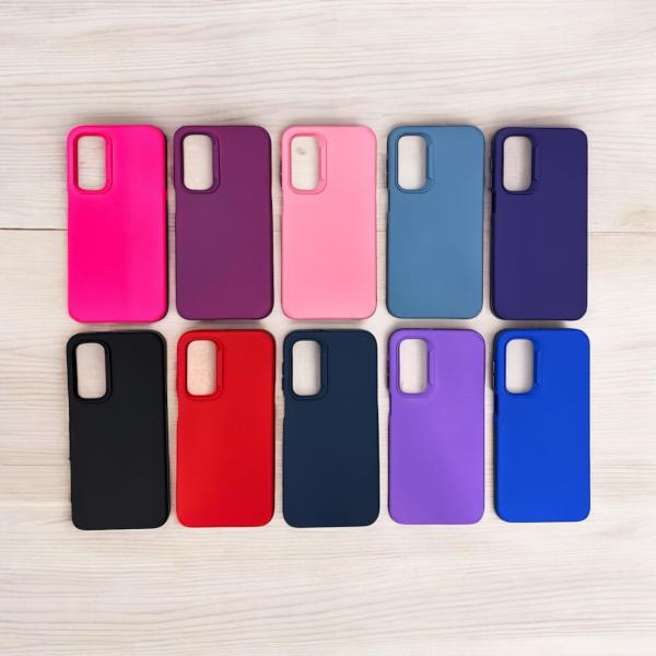 Estuche Doble Liso Silicon