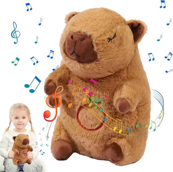 Peluche Con Respiración en Bolsa
