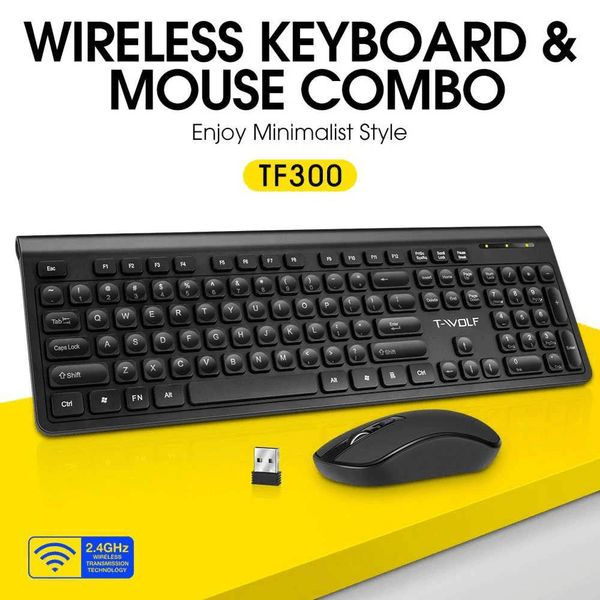 Teclado + Mouse Bluetooth TF-300