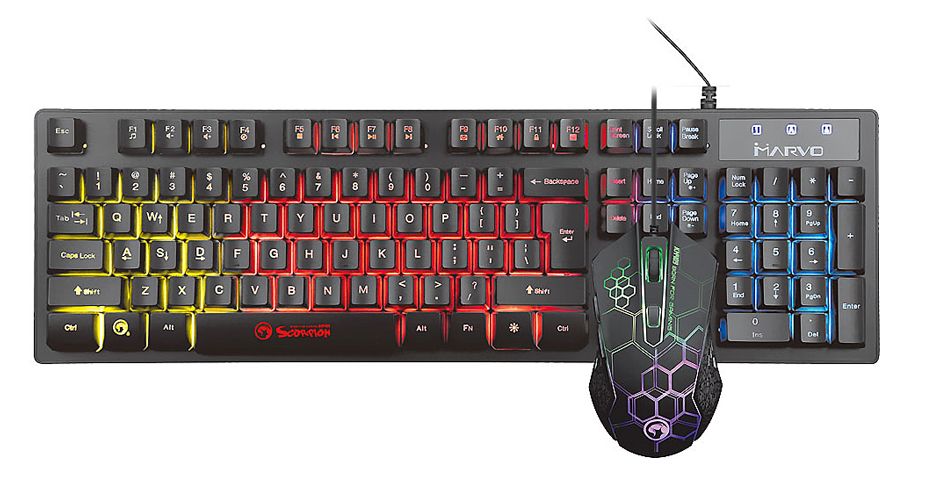 Teclado + Mouse Gamer KM-409