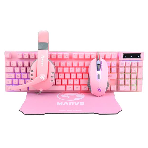 Kit 4 en 1 Gamer CM370PK
