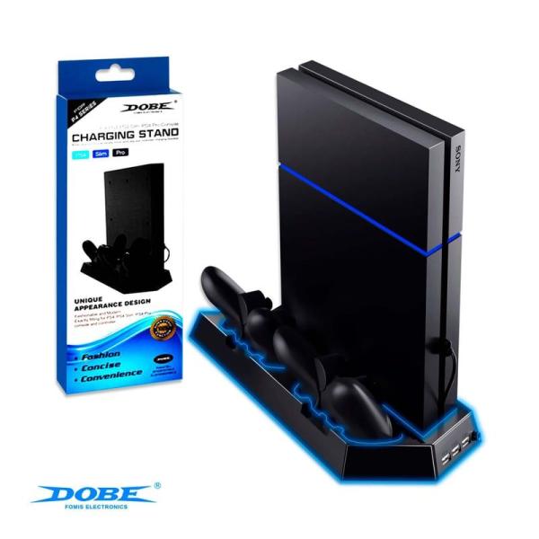 Base de Carga Multifuncional PlayStation 4 TP4-891