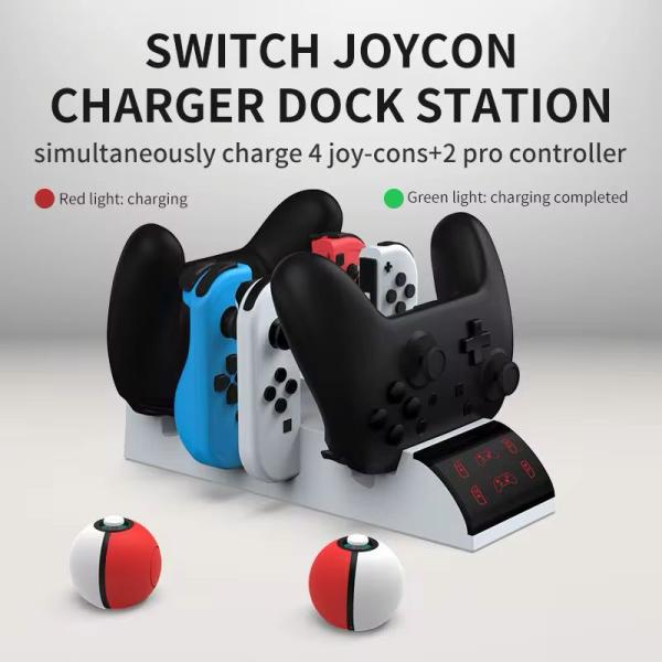 Base de Carga Control Nintendo Switch