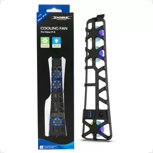Ventilador para PlayStation 5