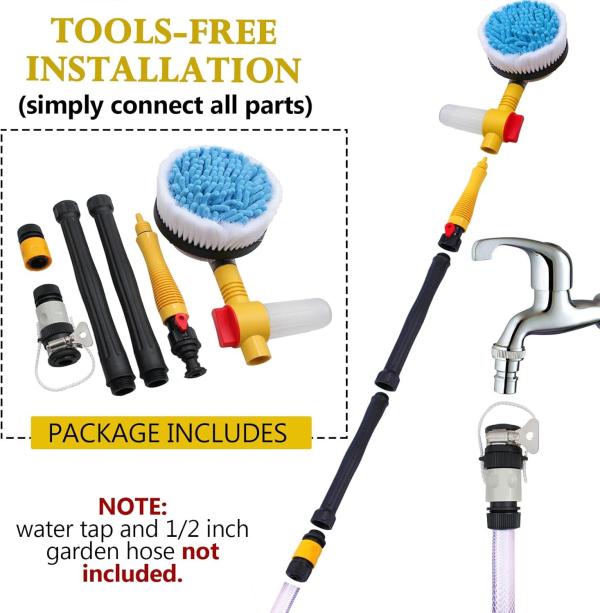 Cepillo para Lavar Auto ZL-2016