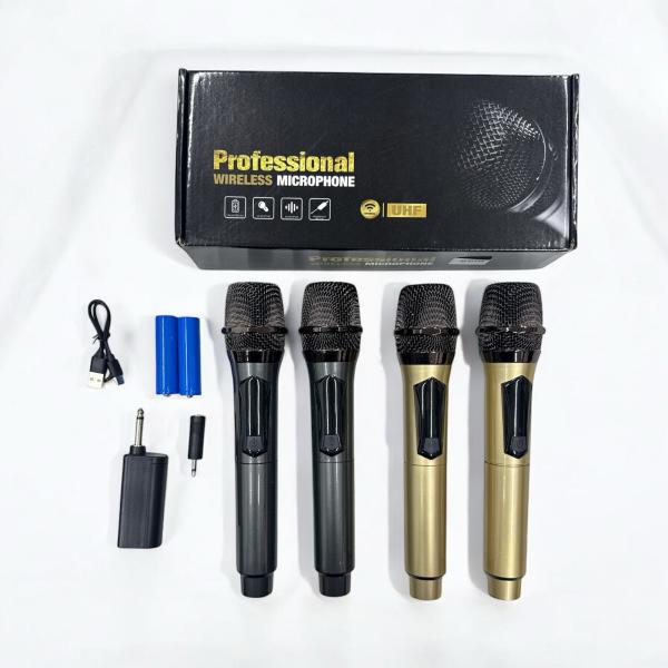 Micrófono Doble Inalámbrico