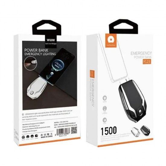 Power Bank WUW Y123 1500mAh