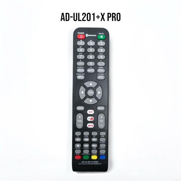 Control Smart TV Universal LCD/LED AD-UL201+X Pro