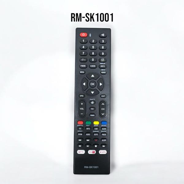 Control Televisión Smart TV Universal LCD/LED Sankey RM-SK1001