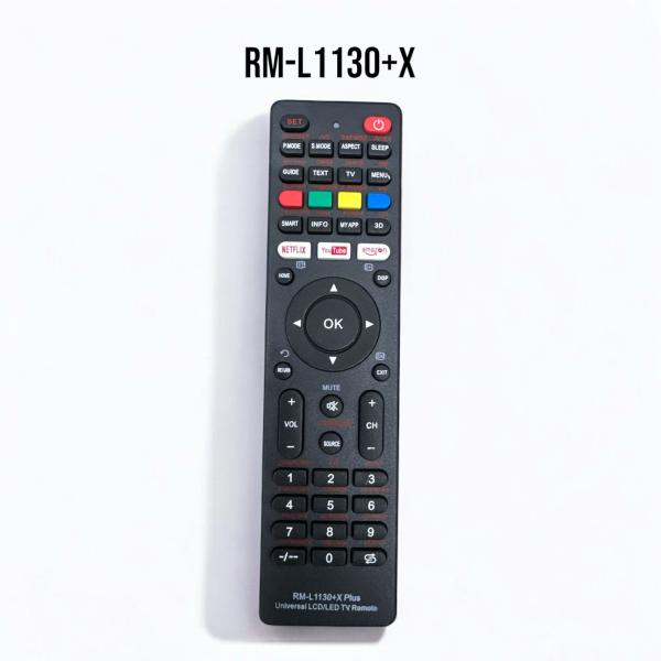 Control Smart TV Universal LCD/LED RM-L1130+X
