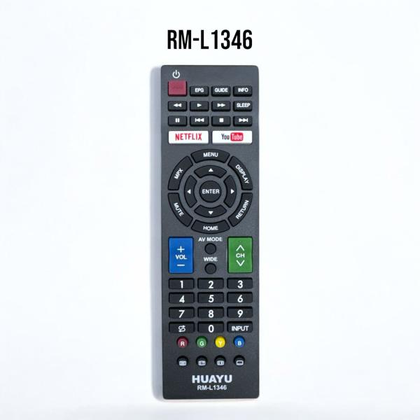 Control Smart TV Universal LCD/LED Sharp RM-L1346