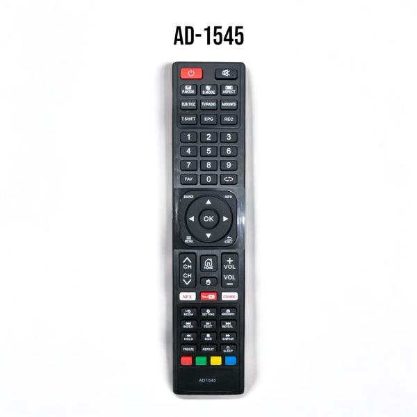 Control Televisión Smart TV Sankey AD-1545
