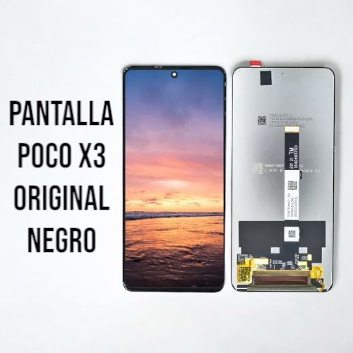 Pantalla Poco X3 Original Negro