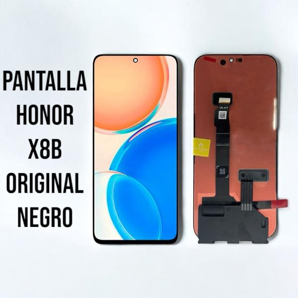 Pantalla Honor X8B Original Negro
