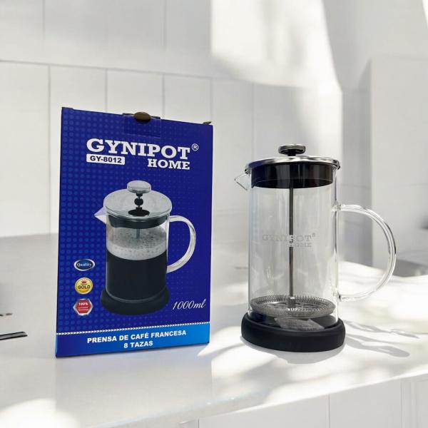 Prensa Francesa Gynipot GY-8012 1L