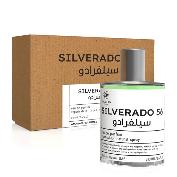 Perfume Amaran Silverado 56 EDP 100ml