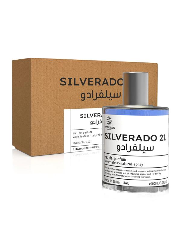 Perfume Amaran Silverado 21 EDP 100ml