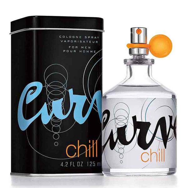 Perfume Curve Chill Men Cologne EAU 100ml