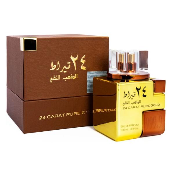 Perfume Lattafa 24 Carat Pure Gold EAU Parfum 100ml