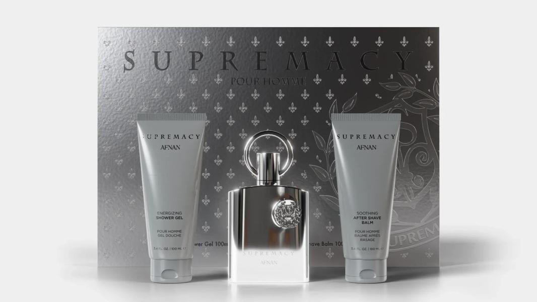 Set Afnan Supremacy Silver Homme