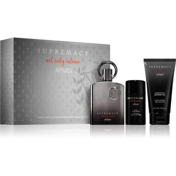 Set Afnan Supremacy Not Only Intense Homme